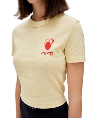 Women's Cropped Short-Sleeve T-Shirt