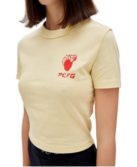 Женская футболка PCFG Cropped Short-Sleeve