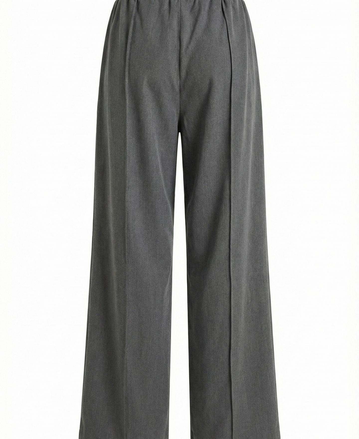 Женские брюки Modenaire High-Rise Drawstring Wide-Leg, цвет: Угольный — фото 7