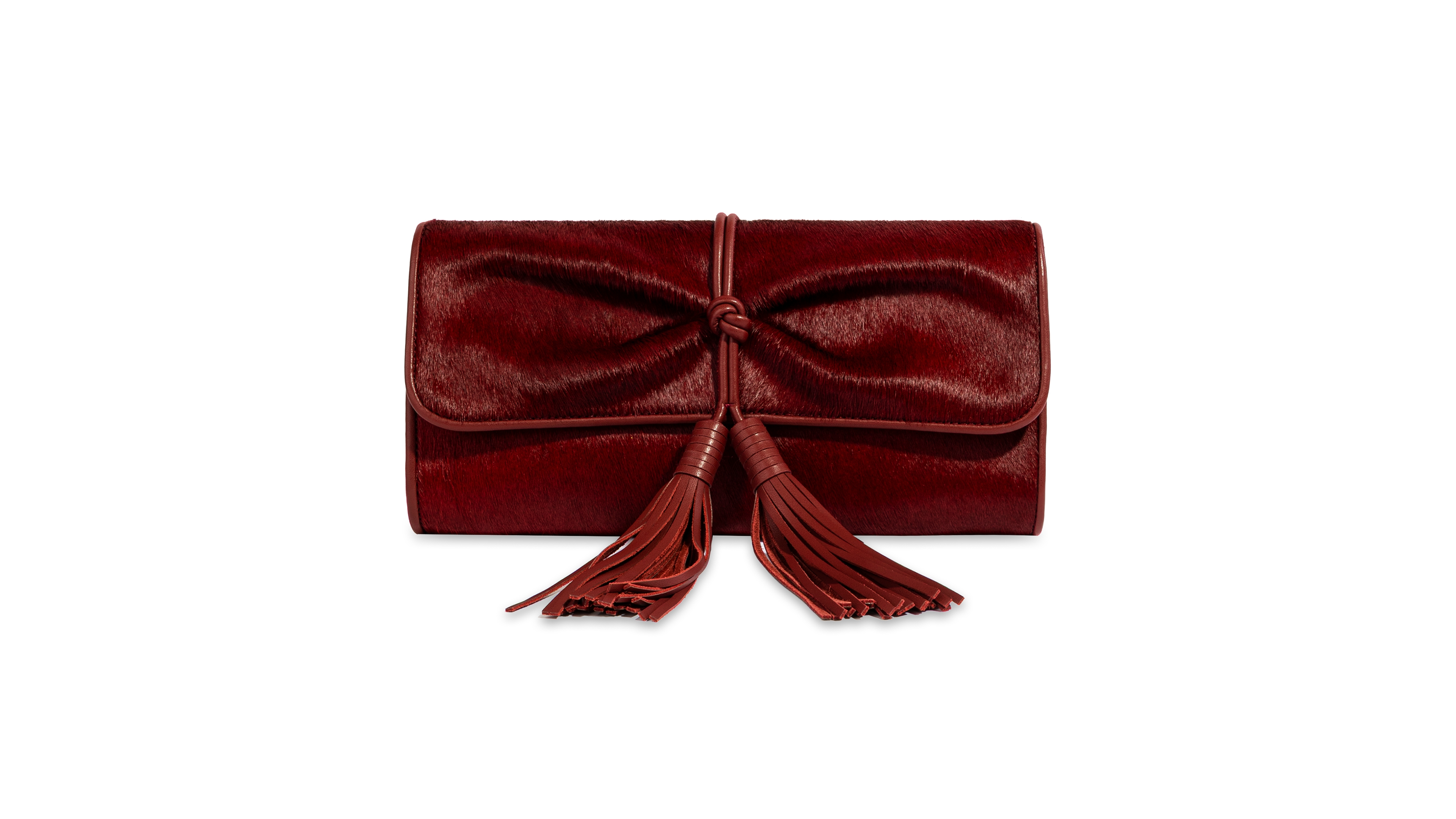 Sam Edelman Tara Small Leather Fold Over Clutch Handbag