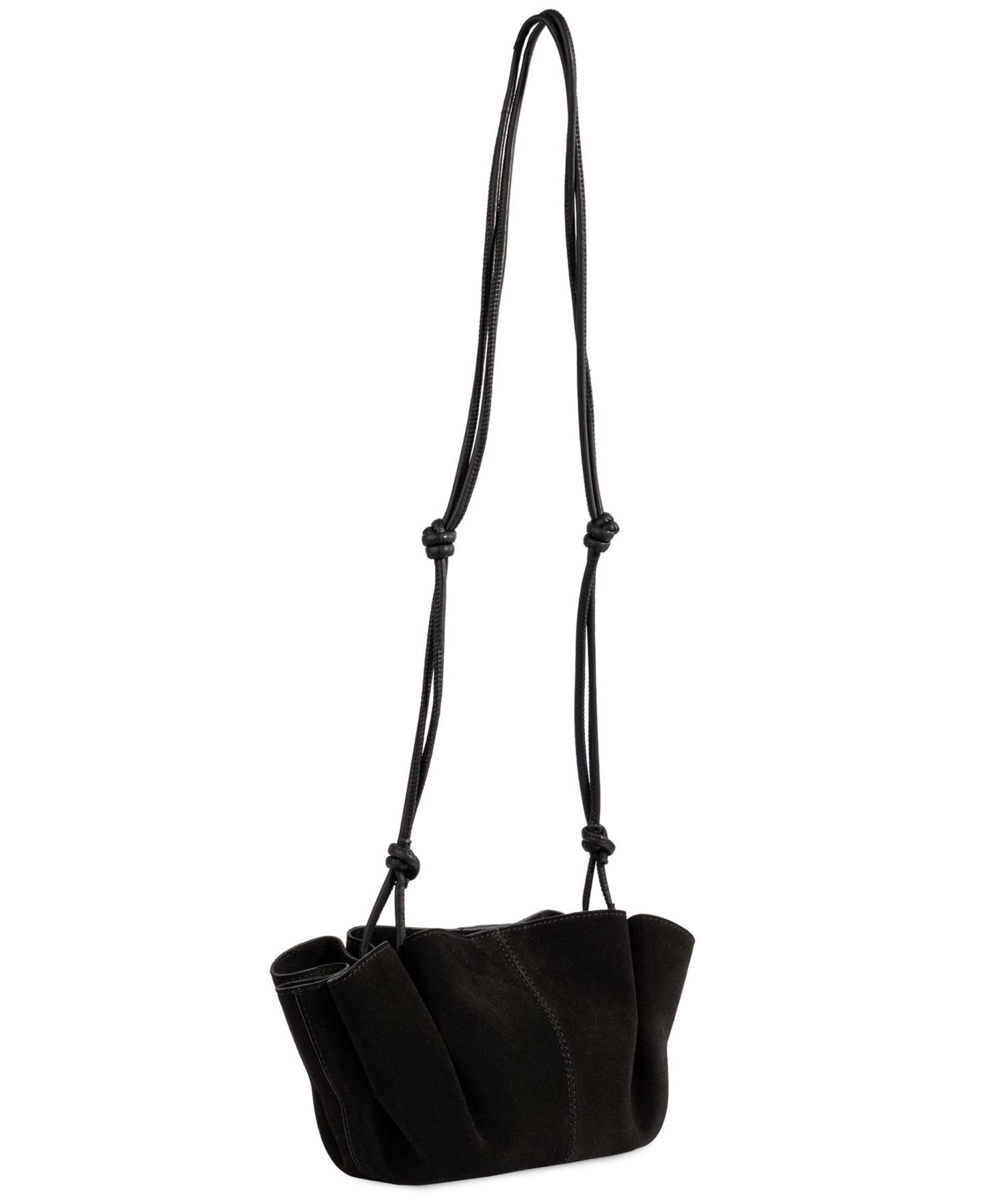 Женская сумка Sam Edelman Gigi Crossbody, цвет: Чёрный — фото 3