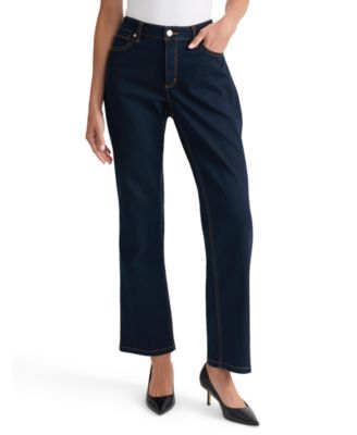 Women's Straight-Leg High-Waisted Lexington Straight Jeans