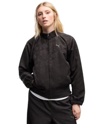 Women's Ess Elevated Darling Floral Water-Resistant Track Jacket