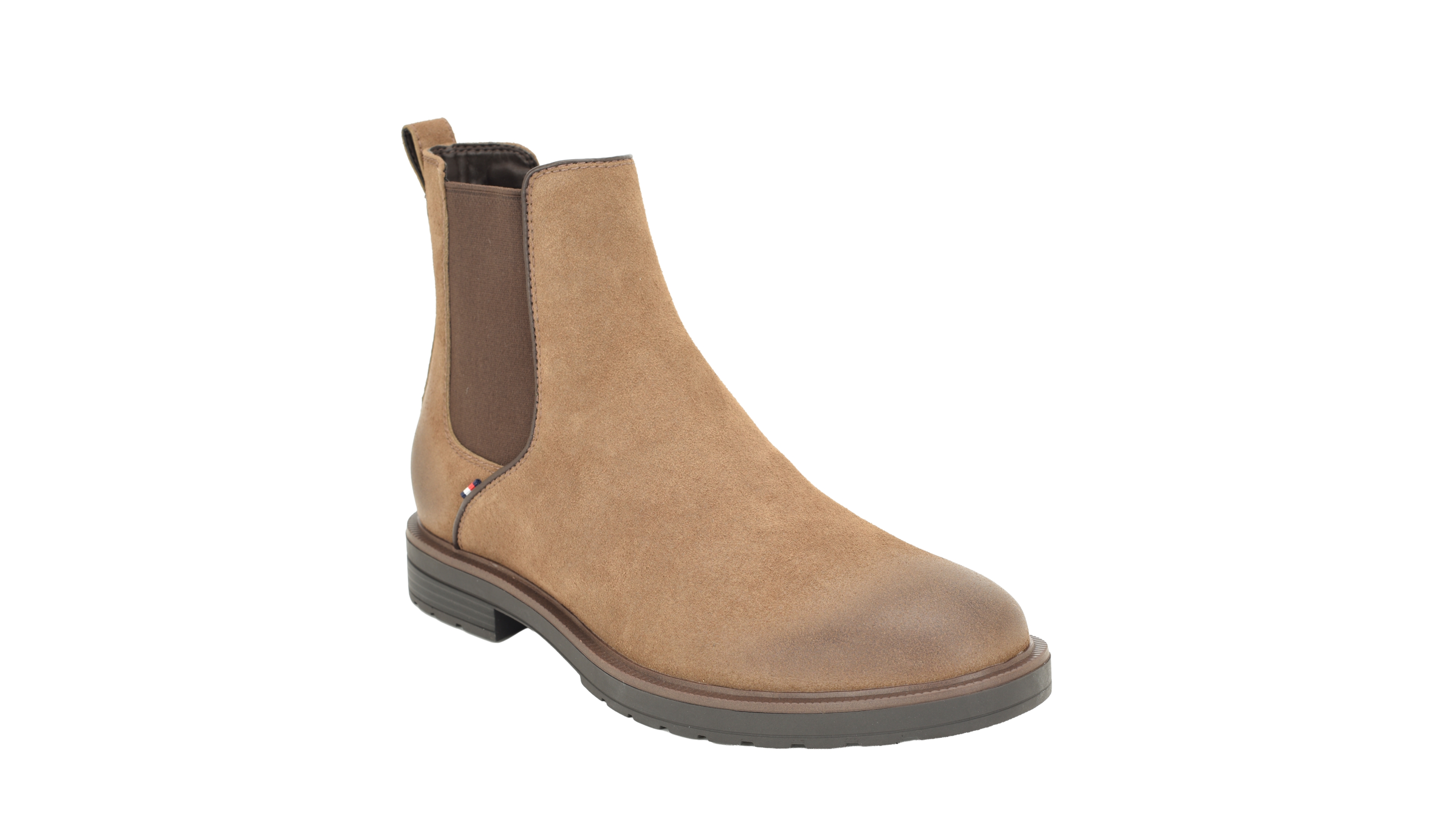 Tommy Hilfiger Men's Folsto Faux Suede Chelsea Boots