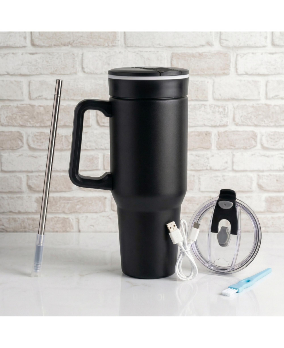 BLENDi Steel Insulated Portable Blender - Black