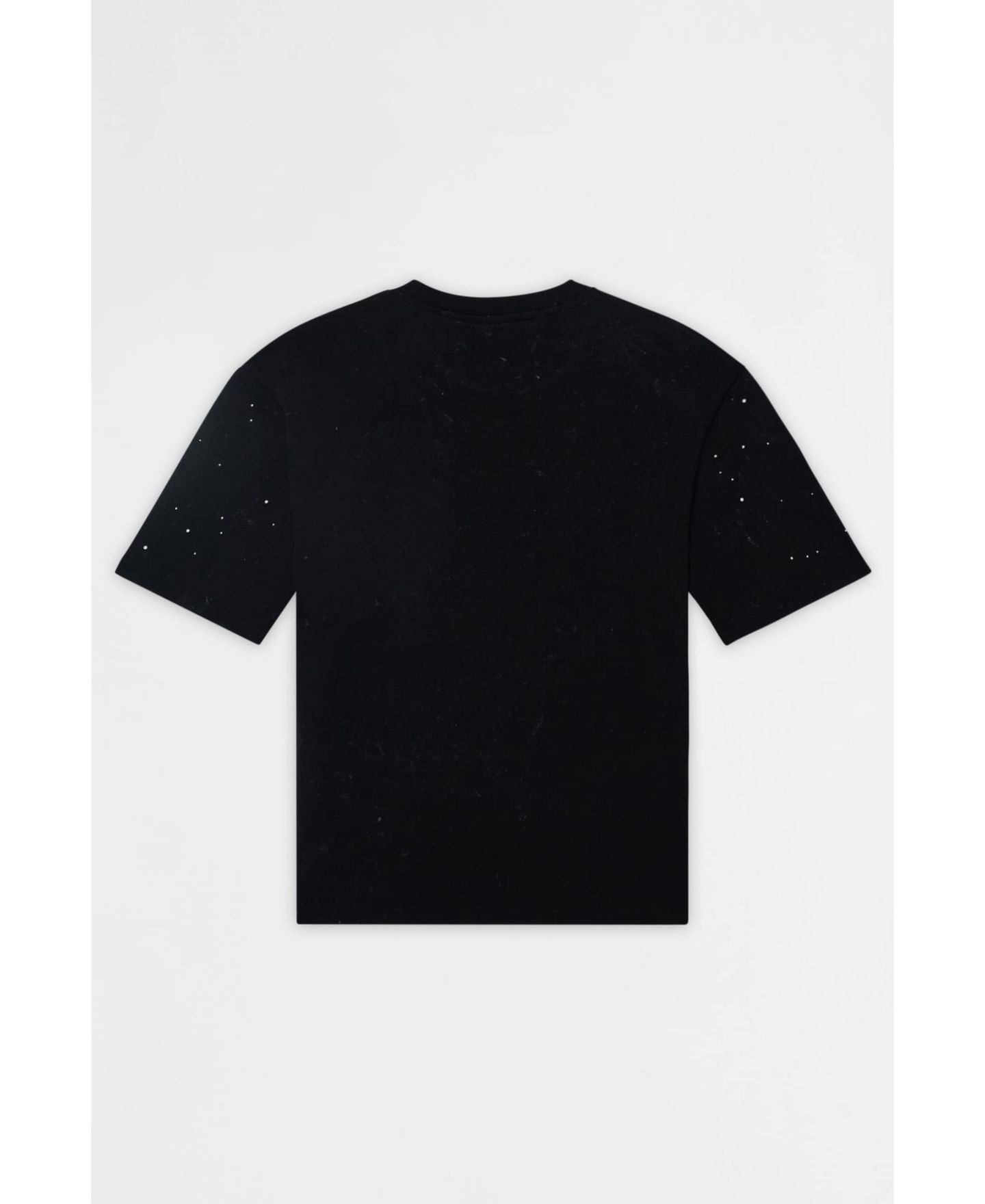 Мужская футболка Reason Chaos Chenille Patched Short Sleeve, цвет: Чёрный — фото 4