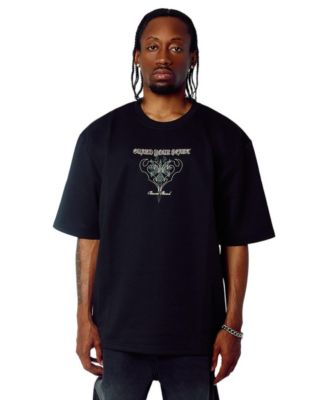 Men's No Risk Interlock Embroidered Short Sleeve Tee