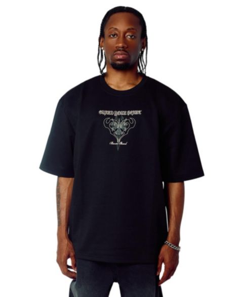 Мужская футболка Reason No Risk Interlock Embroidered Short Sleeve