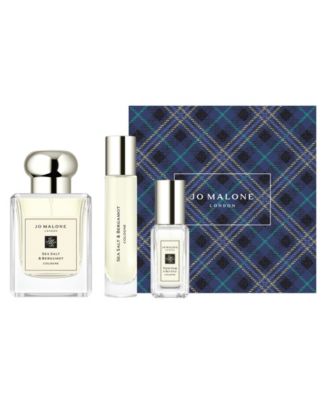 3-Piece Sea Salt & Bergamot Layering Cologne Gift Set
