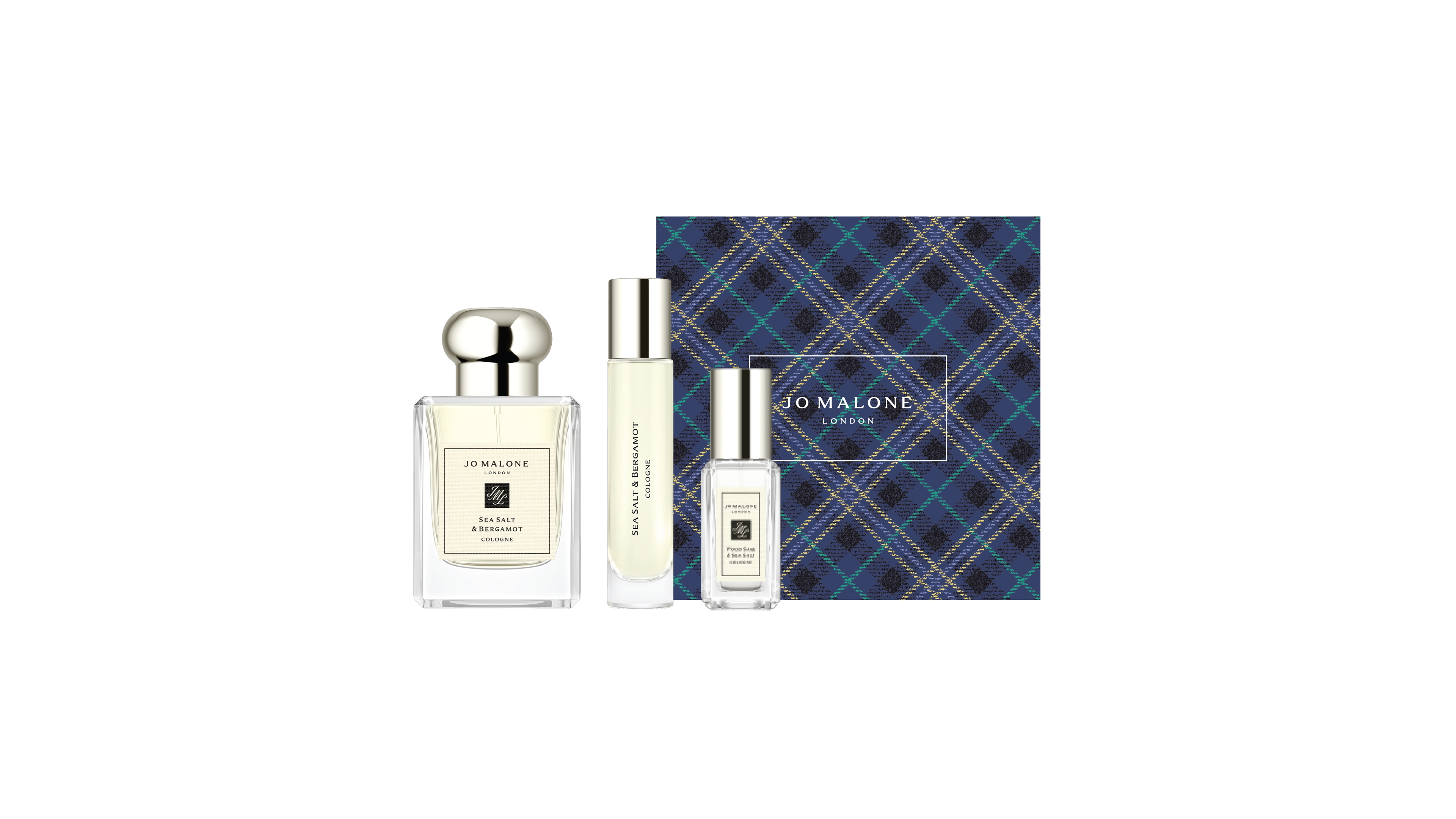 Jo Malone London 3-Piece Sea Salt & Bergamot Layering Cologne Gift Set