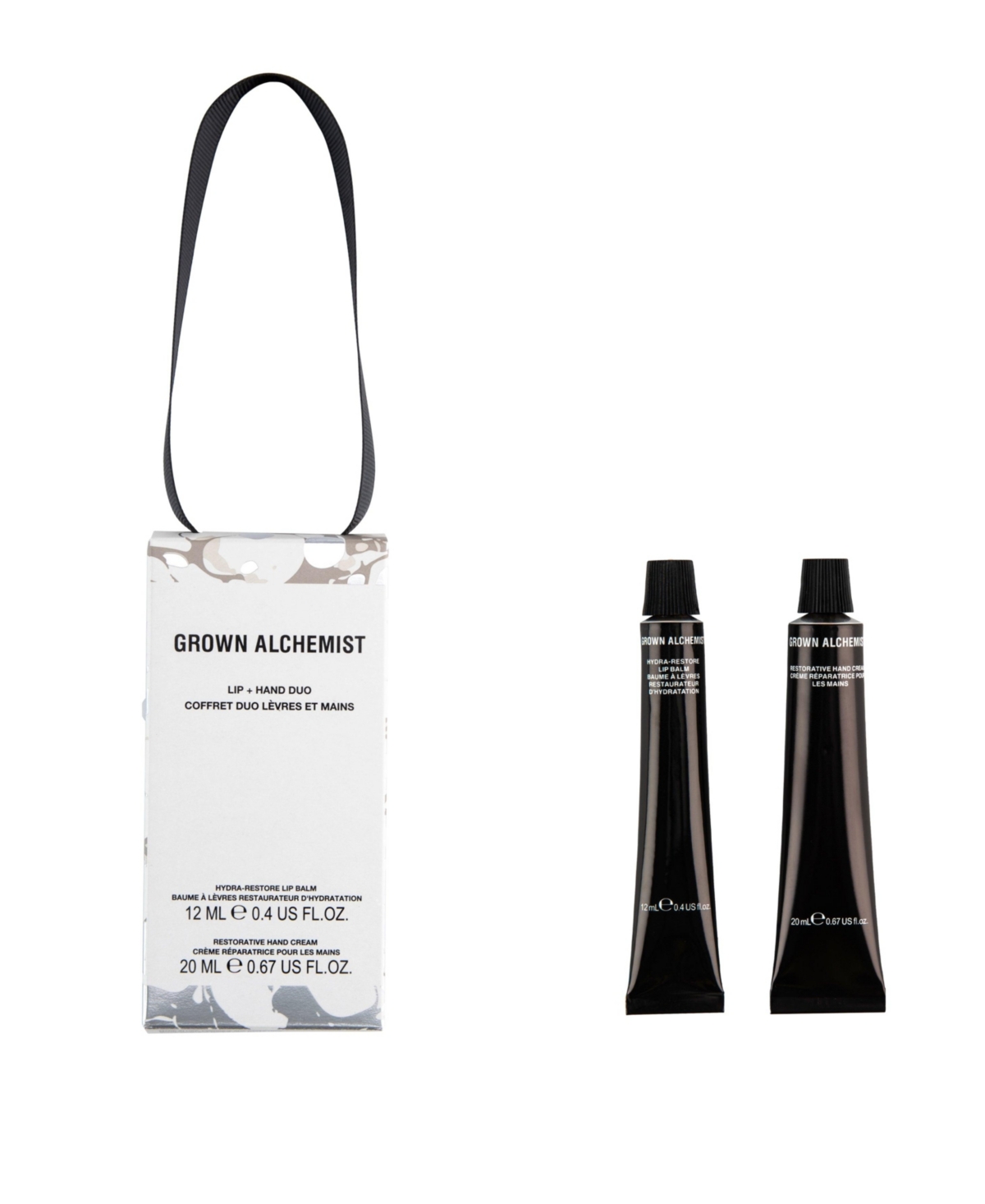 Grown Alchemist Lip + Hand Duo Holiday Gift Kit