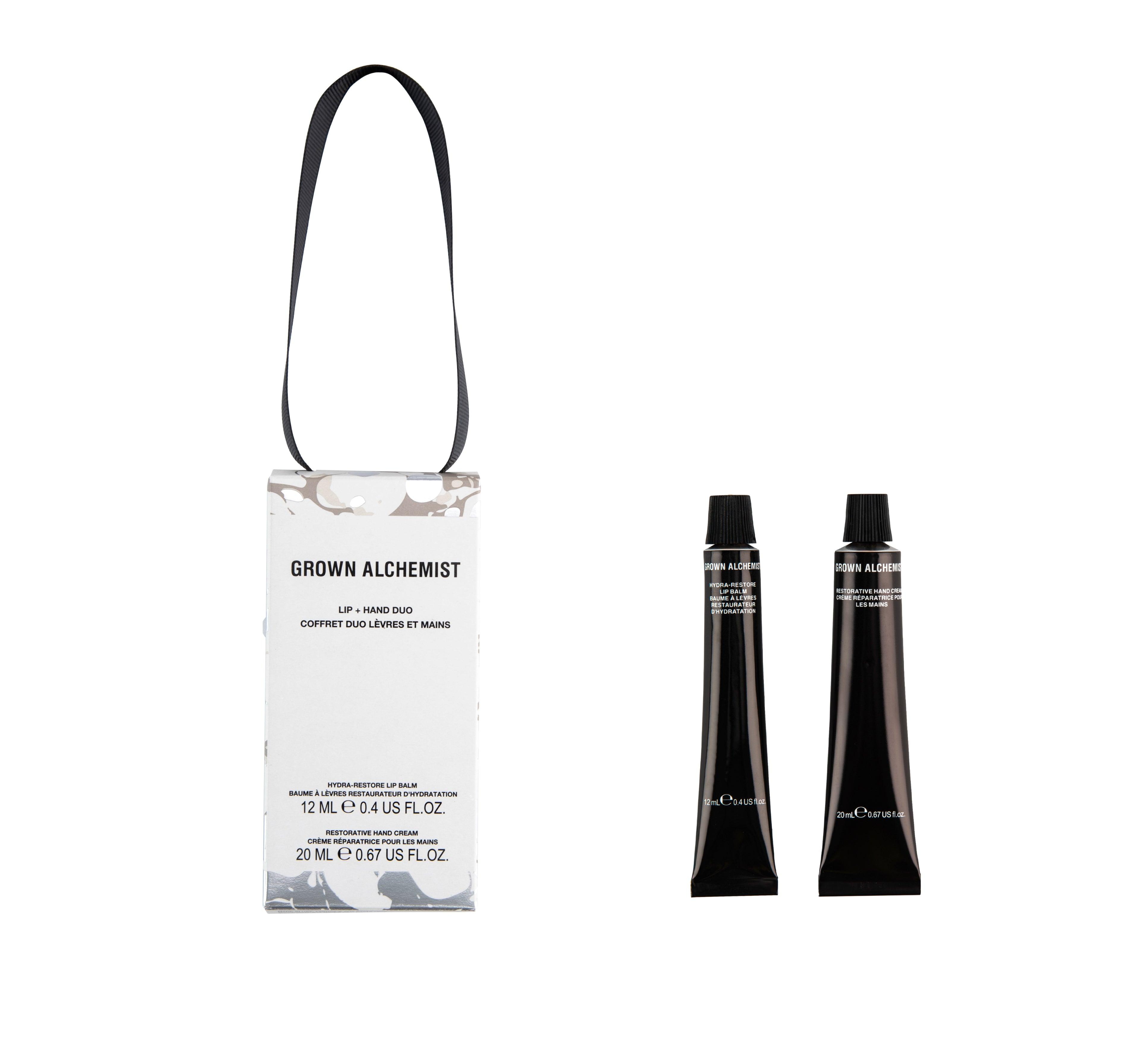 Grown Alchemist Lip + Hand Duo Holiday Gift Kit