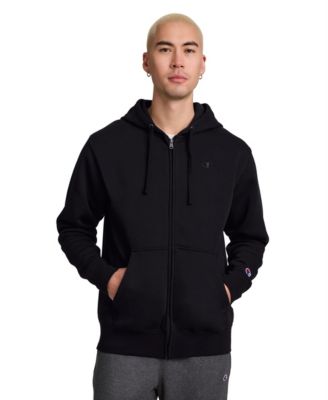 Men's Powerblend Fleece Full Zip Hoodie