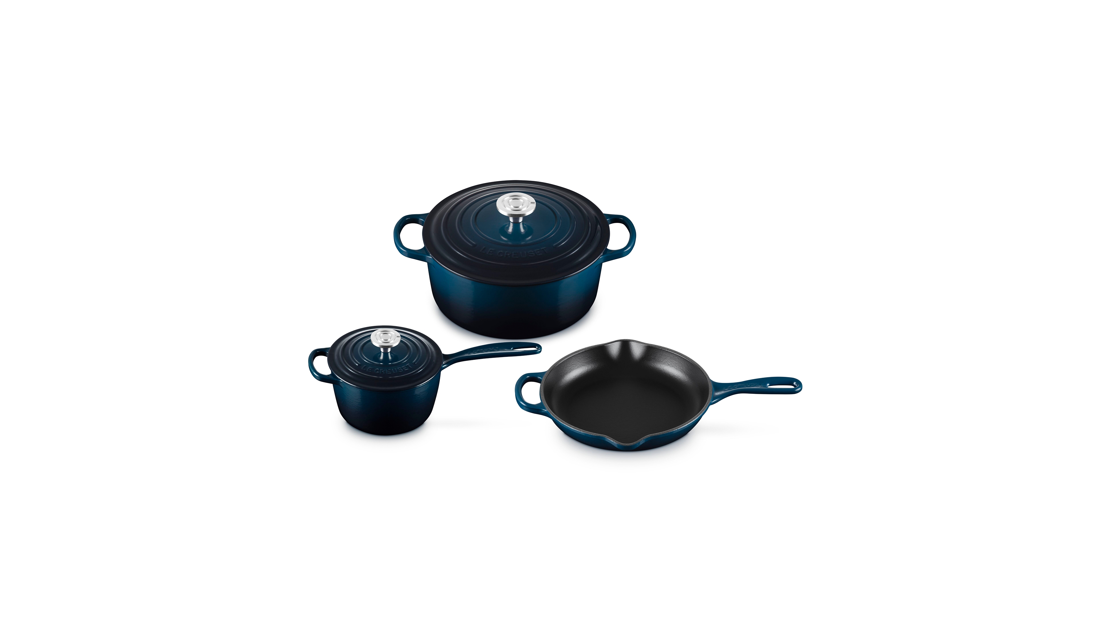 Le Creuset Enameled Cast Iron 5-Piece Cookware Set