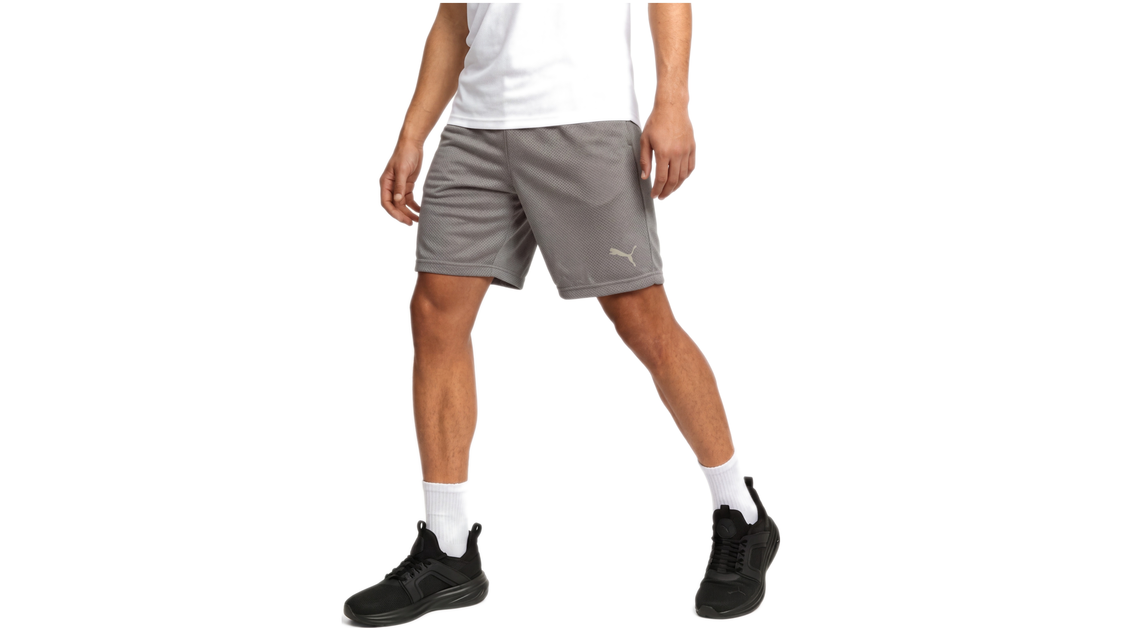 Puma Men's Reversible Drawcord Waistband Shorts