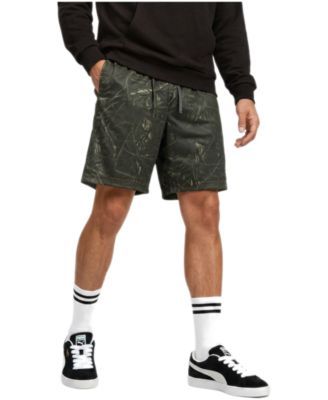 Men's Reversible Drawcord Waistband Shorts, 8" Inseam