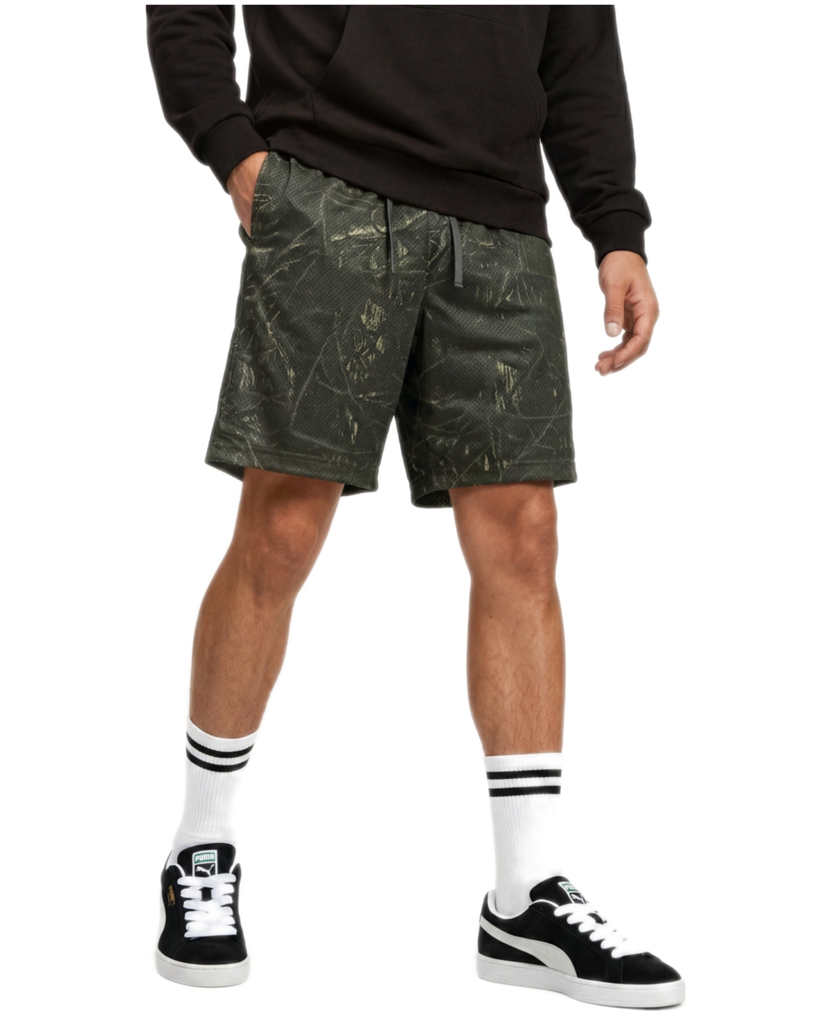 Puma Men's Reversible Drawcord Waistband Shorts