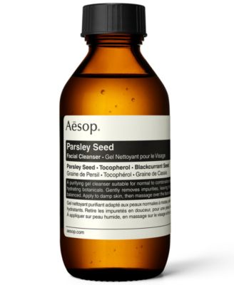 Parsley Seed Facial Cleanser, 3.4 oz.