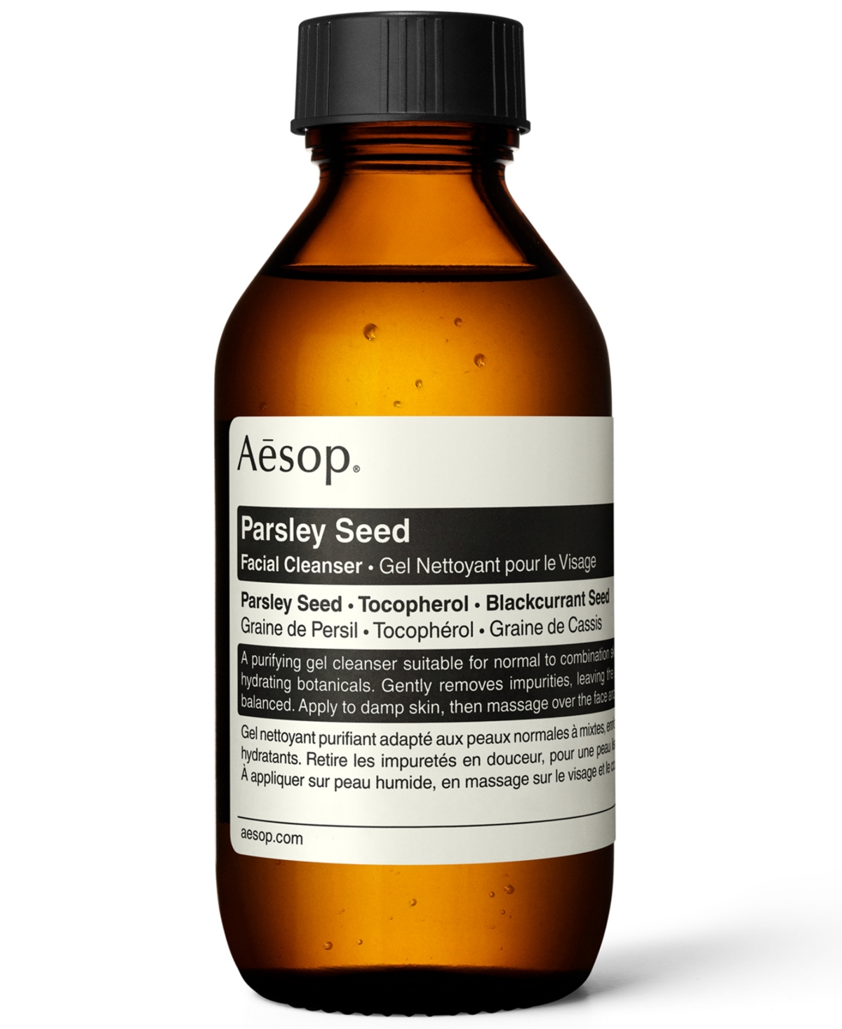 Aesop Parsley Seed Facial Cleanser, 3.4 oz.