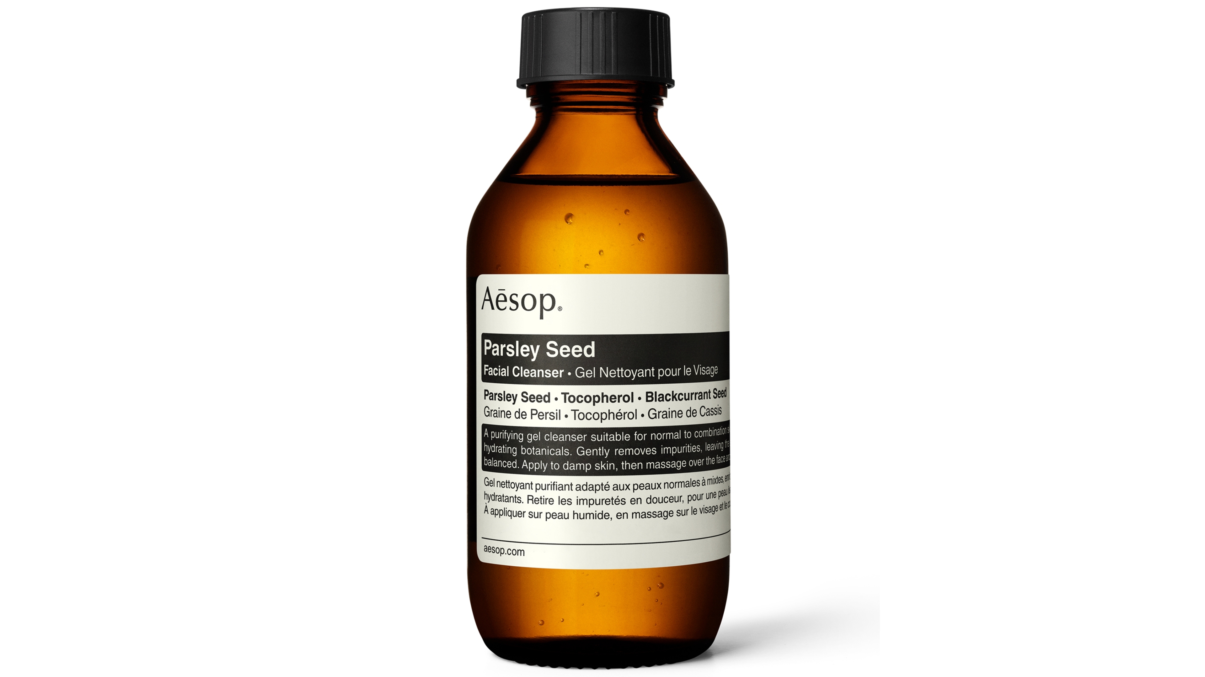 Aesop Parsley Seed Facial Cleanser, 3.4 oz.