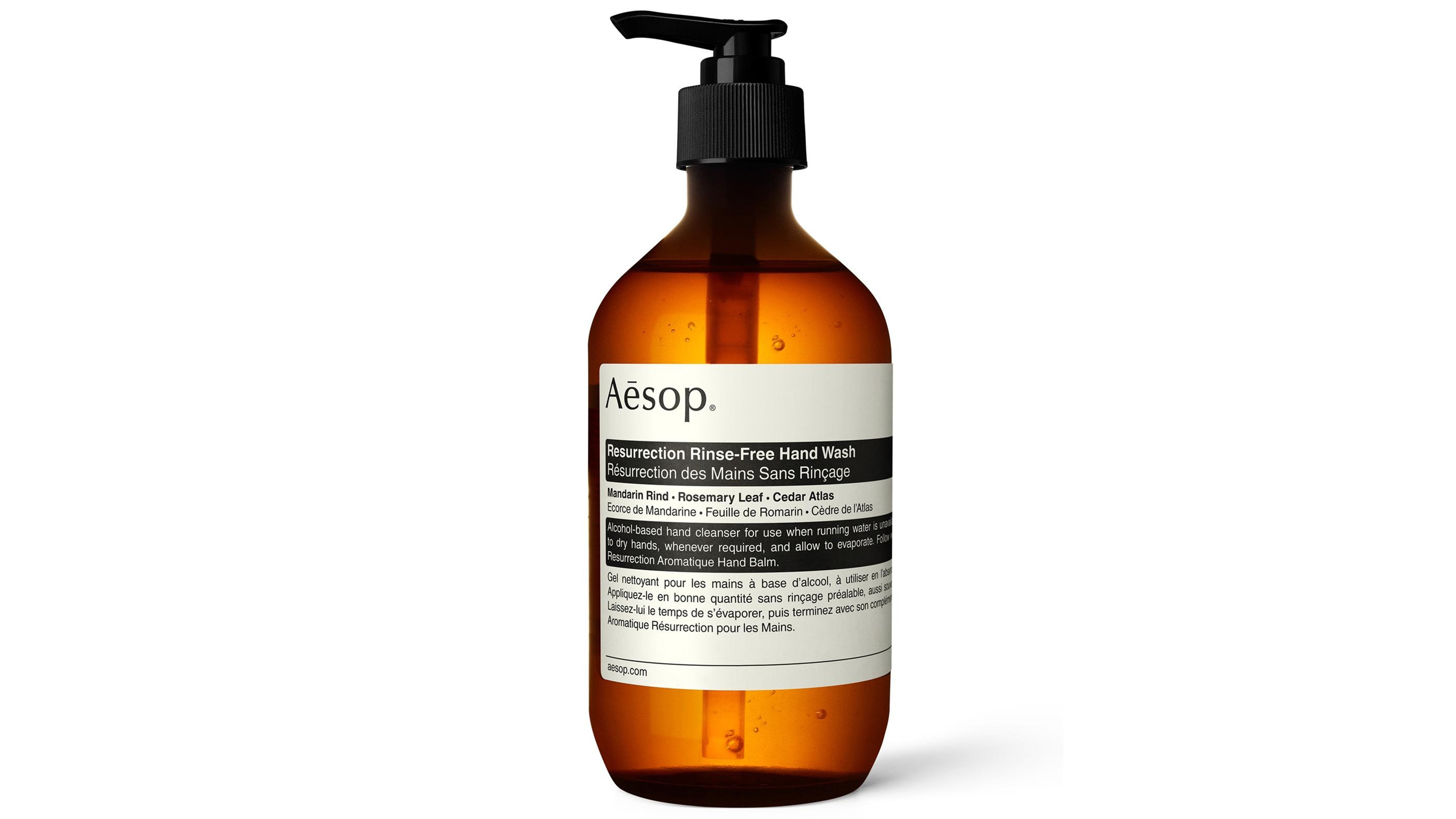 Aesop Resurrection Rinse-Free Hand Wash, 16.9 oz.