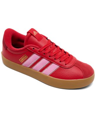 Women's VL Court 3-0 Retro Leather and Suede Sneakers from Finish Line