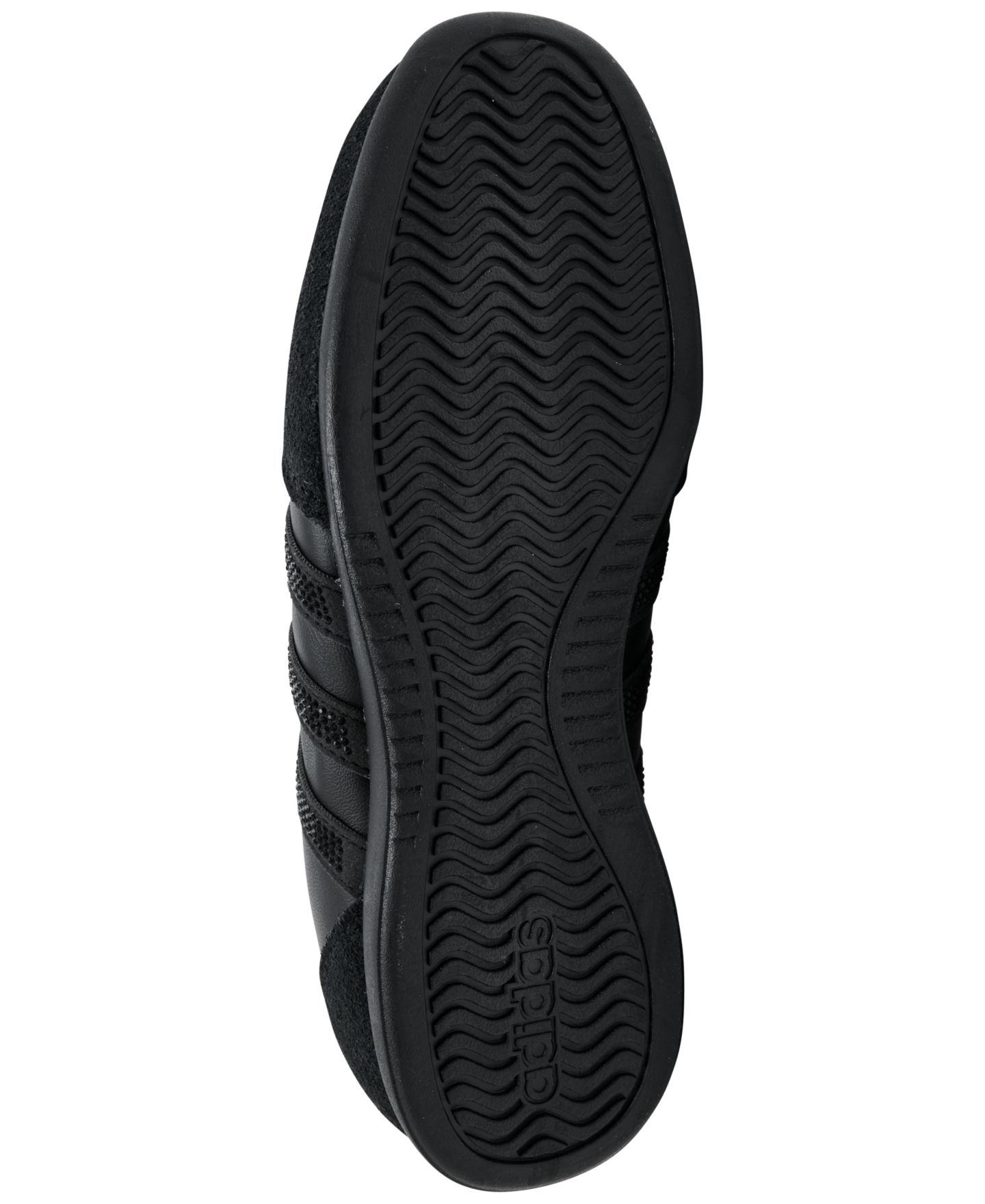 Женские балетки adidas Barreda Round-Toe Memory Foam Mary Jane, цвет: Чёрный — фото 6