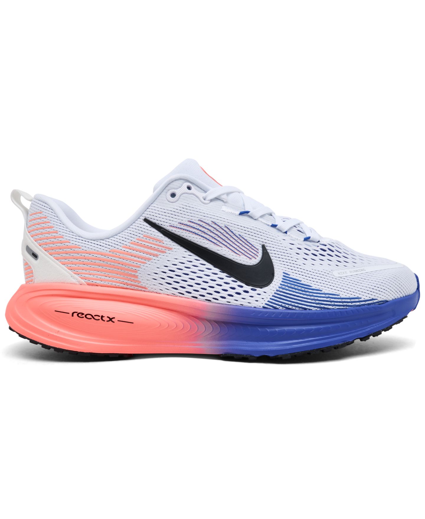 Детские кроссовки Nike Vomero 18 Cushioned Running, цвет: Белый / Чёрный — фото 2