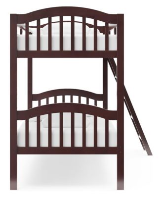 Long Horn Twin-Over-Twin Bunk Bed