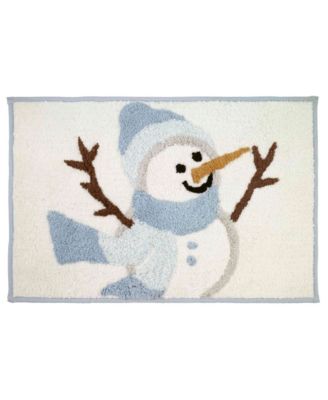 Frosty Friends Bath Rug, 20" x 30"