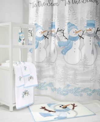 Frosty Friends Bath Accessories