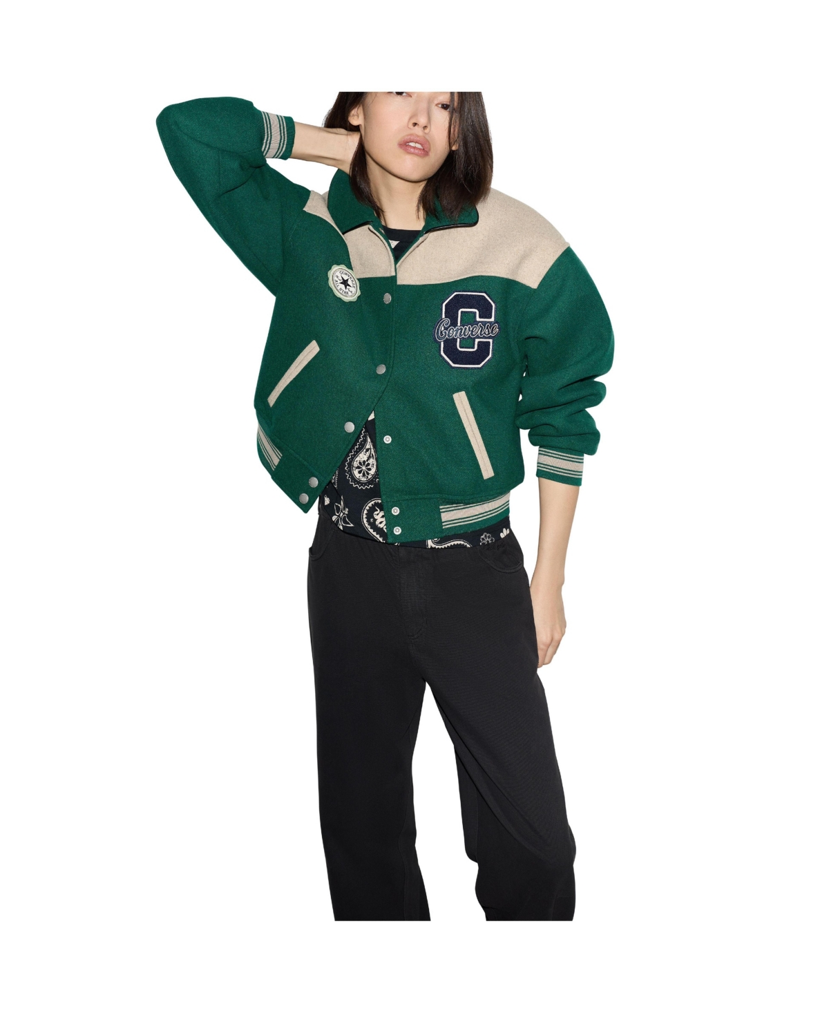 Converse Women's Varsity Jacket