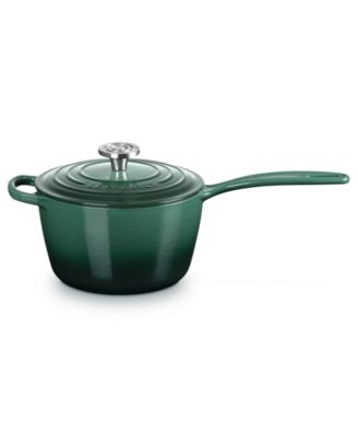 Enameled Cast Iron 2.25-Quart  Saucepan with Lid
