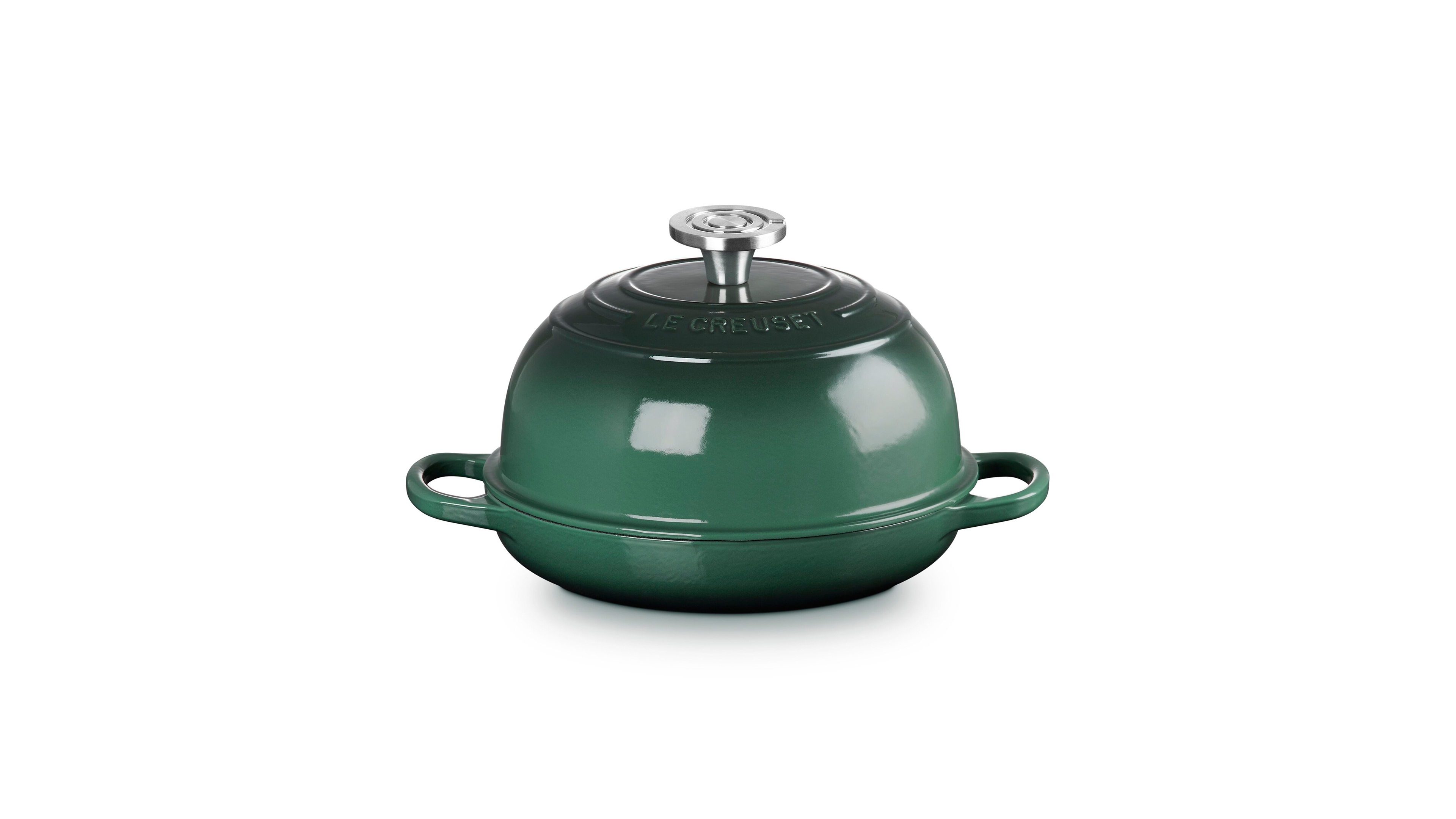 Le Creuset 1.75 Qt Enameled Cast Iron Bread Oven with Lid