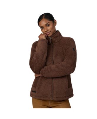 Women's Sierra Sherpa Pile Zip Up Jacket
