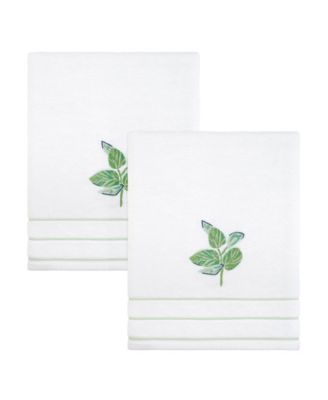 Tropiluxe Cotton 2-Piece  Bath Towel Set