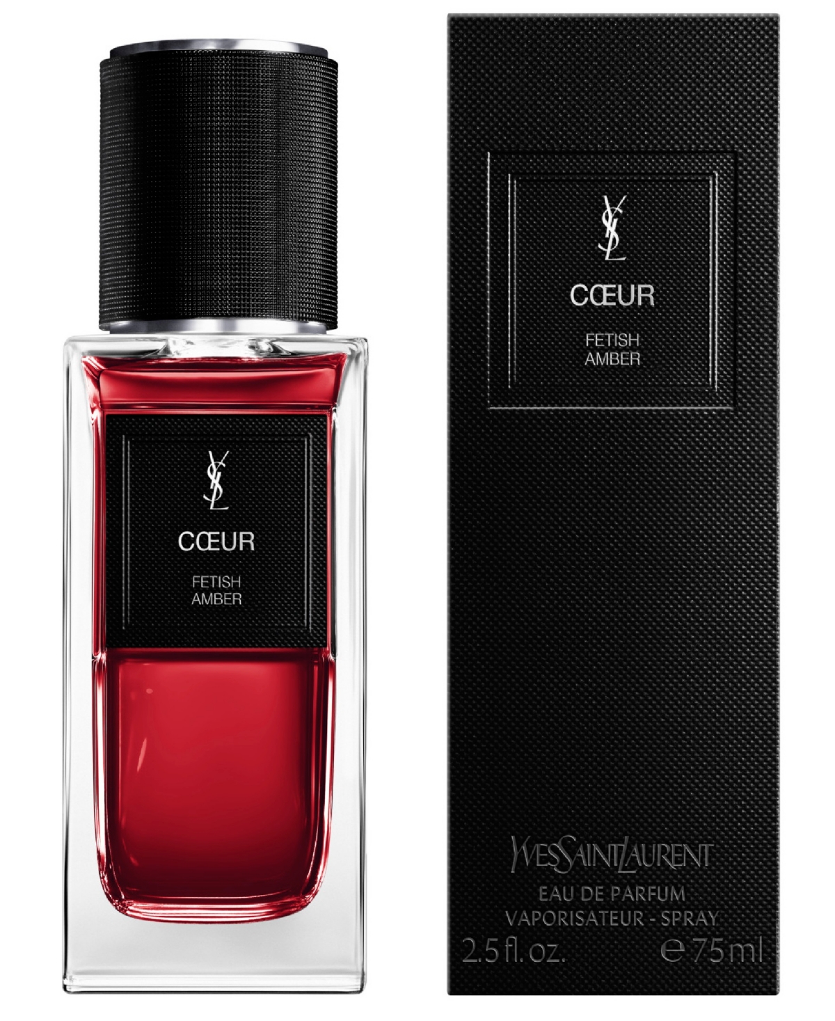 Yves Saint Laurent Coeur Le Vestiaire Eau de Parfum, 2.50 oz.