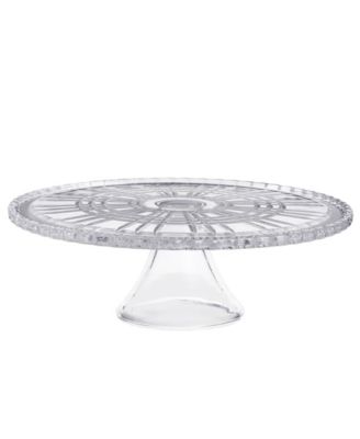 12" Crystal Cake Stand with Pedestal