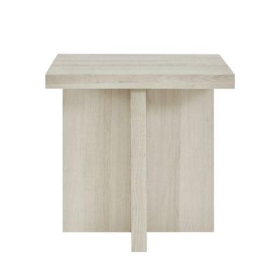 Mchome 3-Piece Coffee Table Set, Coffee Table and Two End Tables