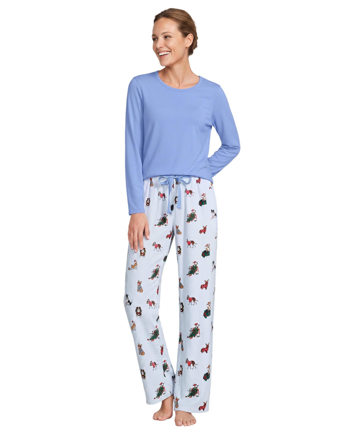 Lands' End Women's Pajama Gift Set