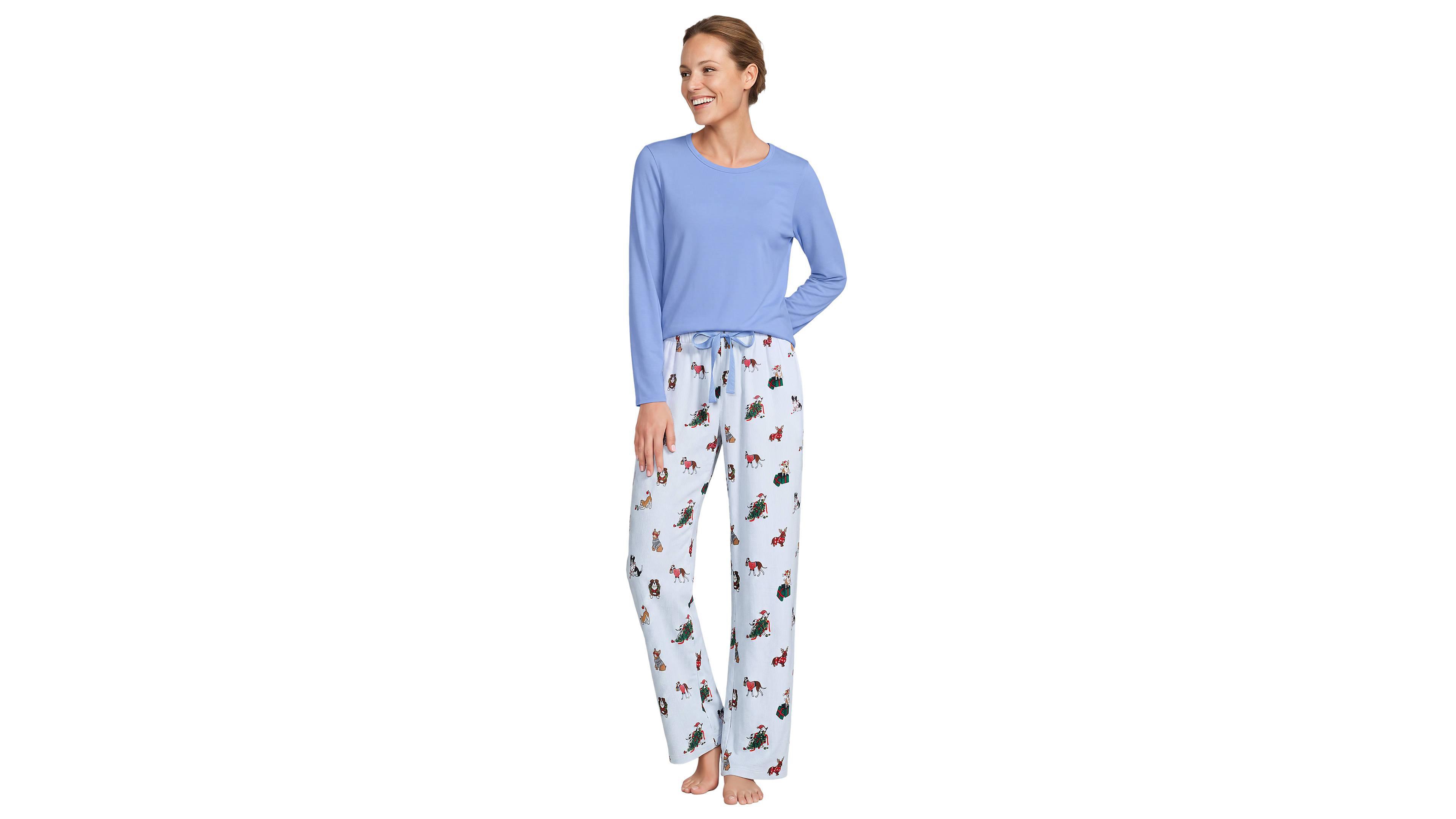 Lands' End Women's Pajama Gift Set