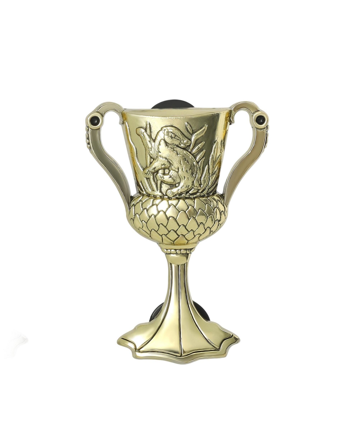Harry Potter Hufflepuff's Cup Pin, Oxidized Gold-Tone Plating - Gold tone