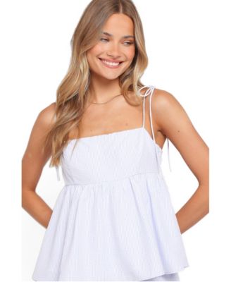 Women's Petal & Pup Zephyra Baby Doll Top