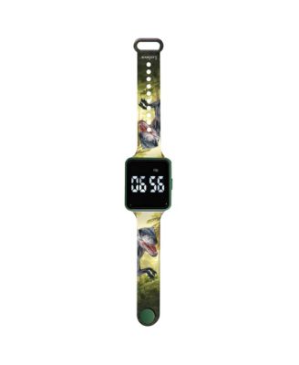 Kids' Dinosaur Digital Alarm Watch