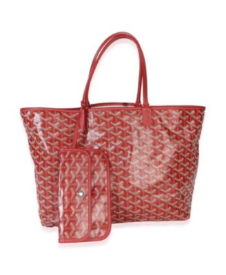Goyardine Canvas Saint Louis Tote