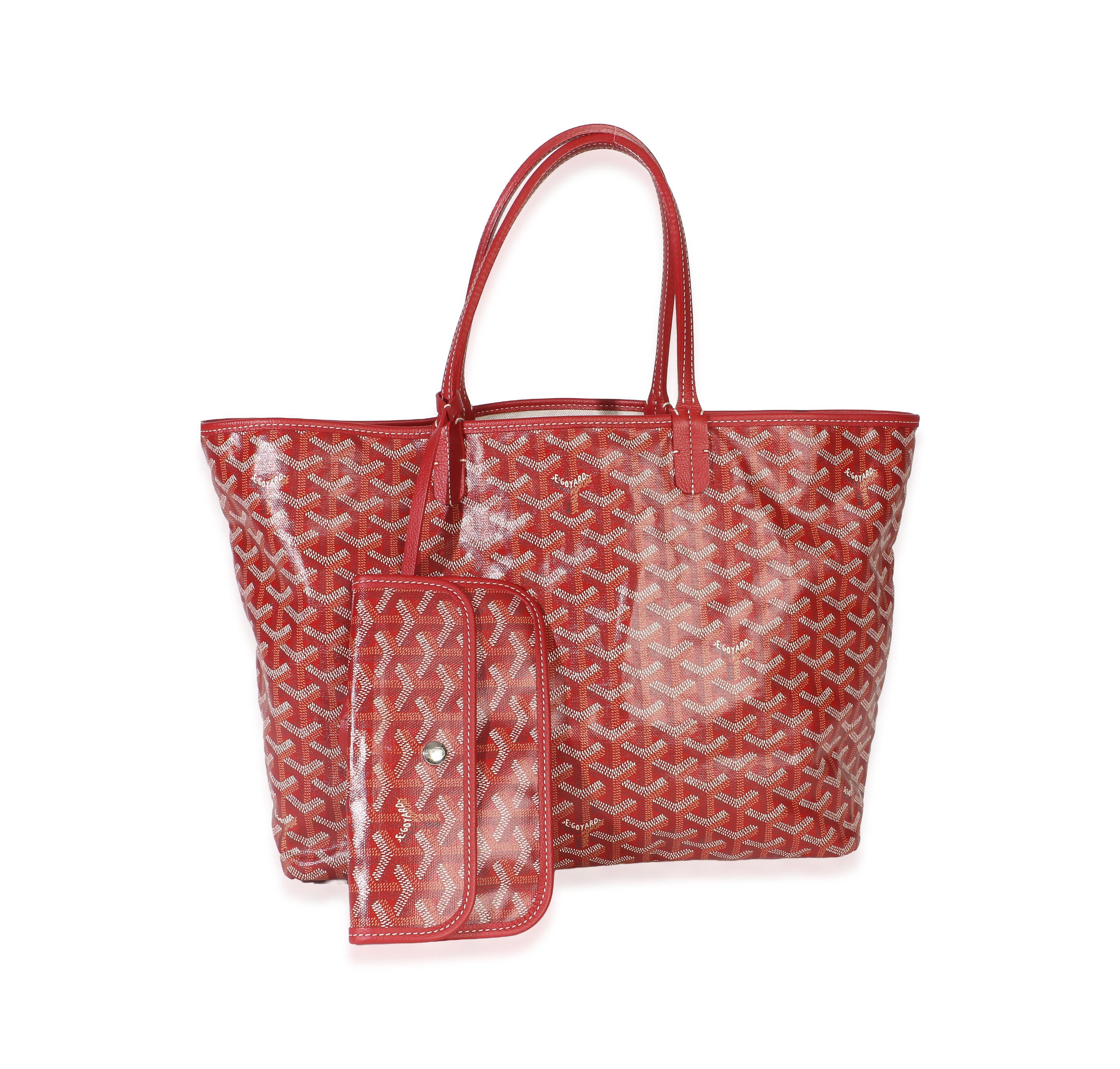 Pre-Owned Goyard Goyardine Canvas Saint Louis Tote
