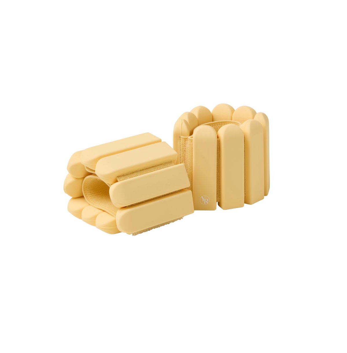 Your Reformer Curved Weighted Bands - Light/pastel Yellow
