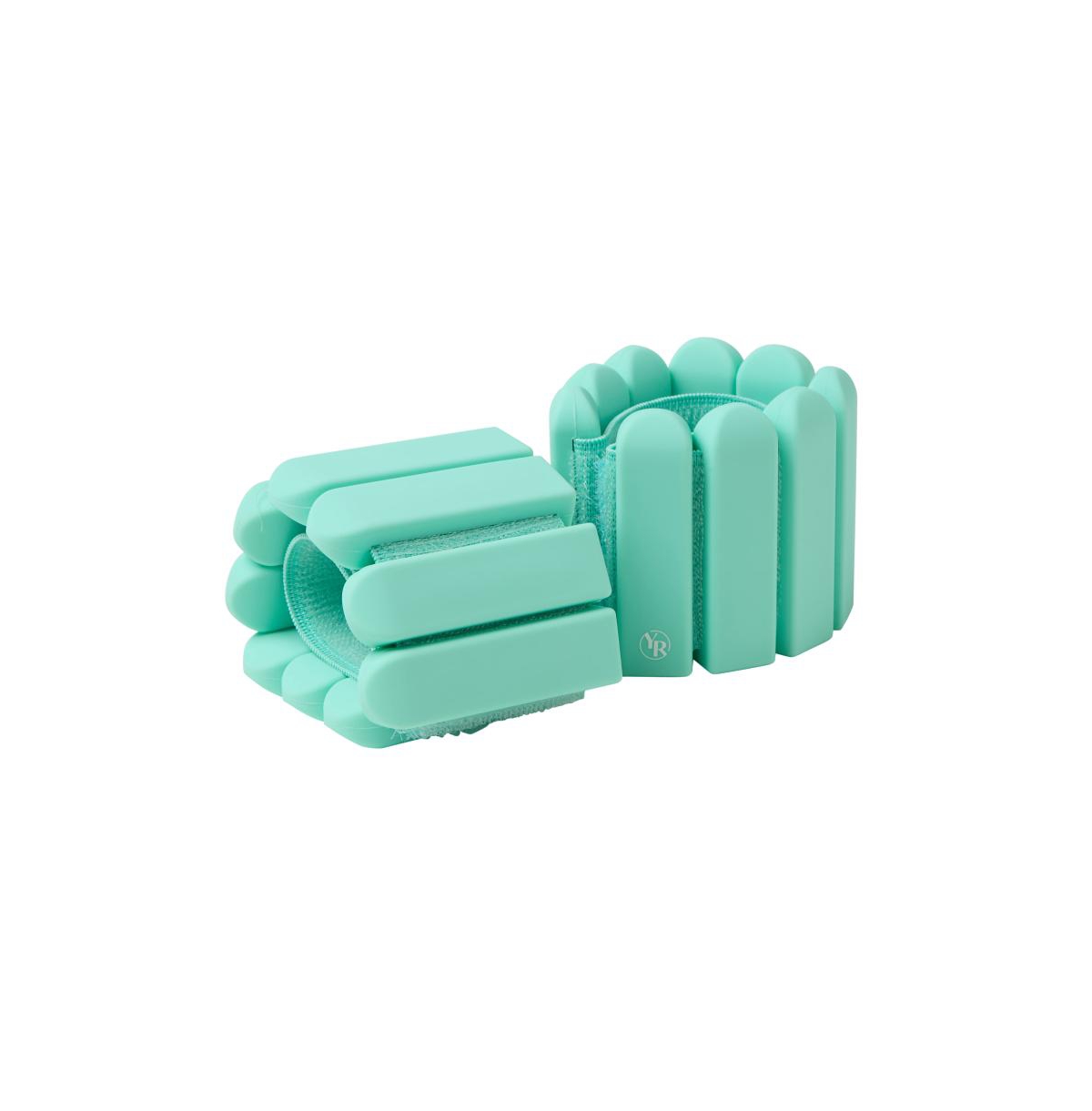 Your Reformer Curved Weighted Bands - Turquoise/aqua