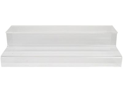 1/64 Scale 2-Tier Acrylic Display Stand Riser