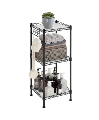 3-Tier Bathroom Hardware Shelf Storage Rack